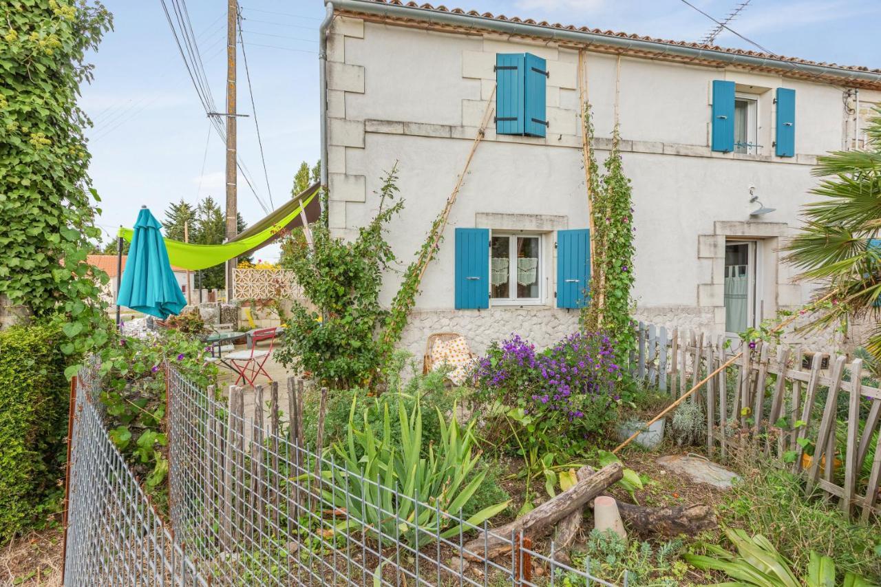 Appartement Accueillant A Mortagne Sur Gironde 45 M² Terrasse Εξωτερικό φωτογραφία